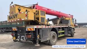 Buy Sany 12C Used Crane / 3 Buy Sany 12C Used Crane / 3